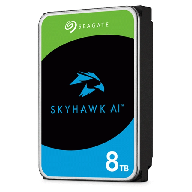 Dysk twardy 8TB — Seagate Surveillance SKYHAWK AI ST8000VE