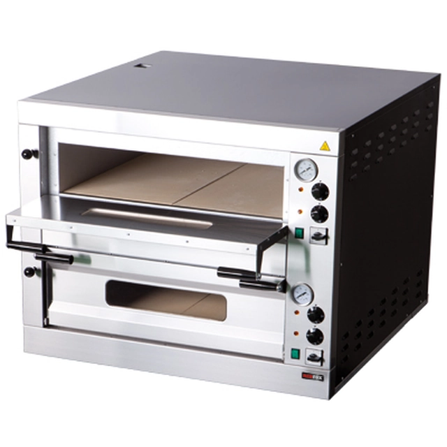 E - 12L ﻿Forno per pizza 2-poziomowy