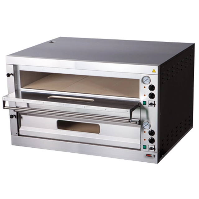 E - 18 ﻿Forno per pizza 2-poziomowy