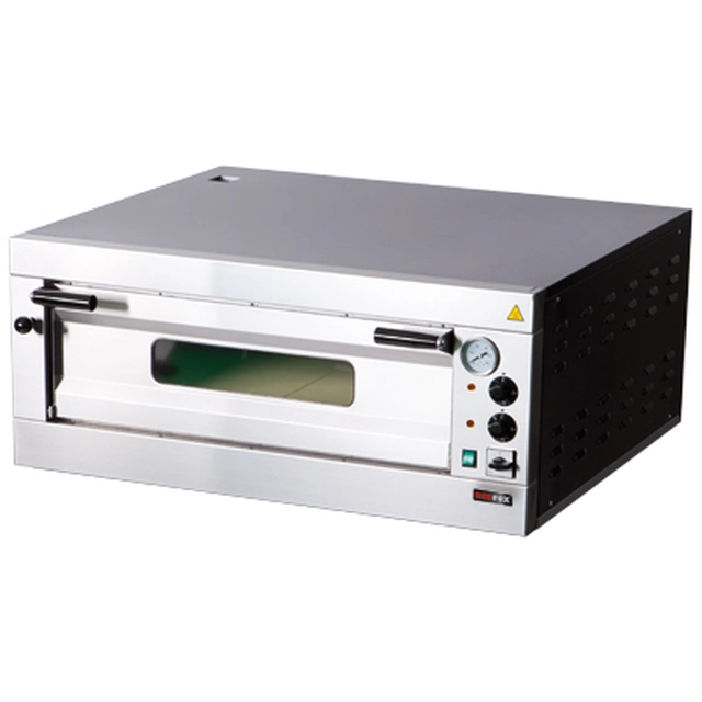 E - 4 ﻿Horno de pizza 1-poziomowy