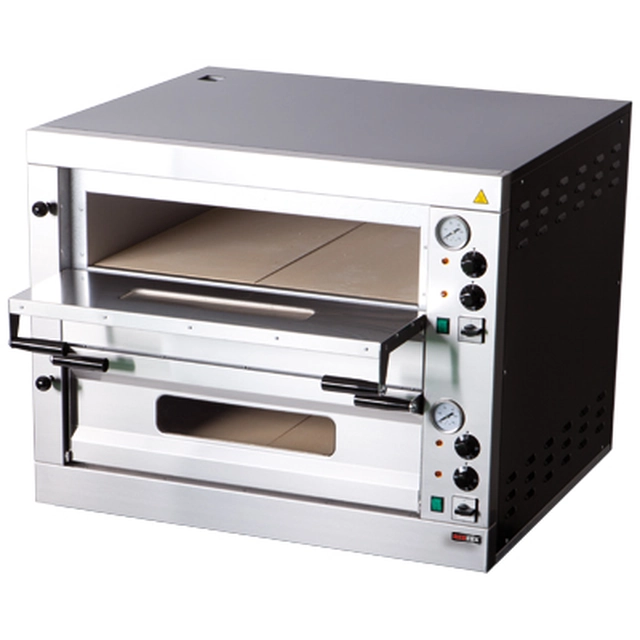 E - 8 ﻿Horno de pizza 2-poziomowy