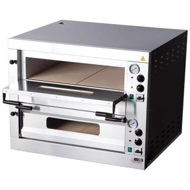 E - 8 ﻿Pizza-oven 2-poziomowy