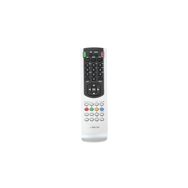 e-MAK SAT universal remote control