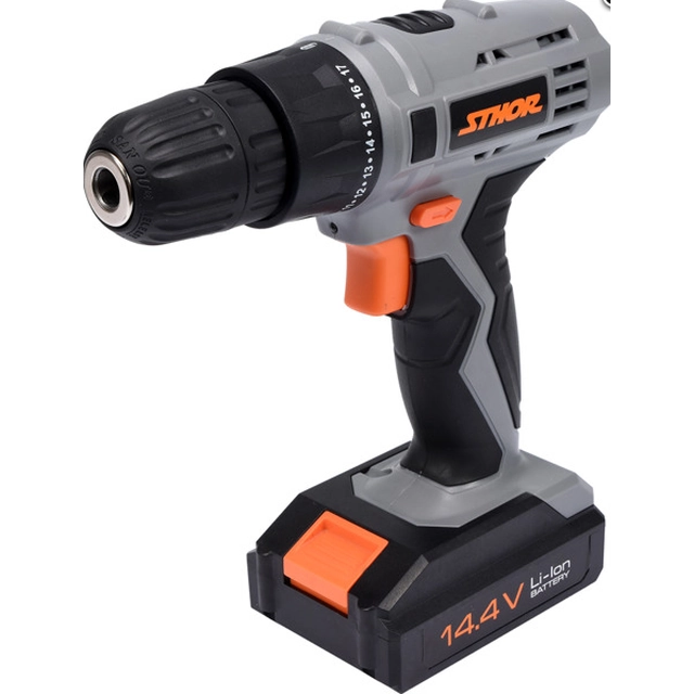 Sthor drill/driver 78982 14.4 V 1 x battery 1.3 Ah