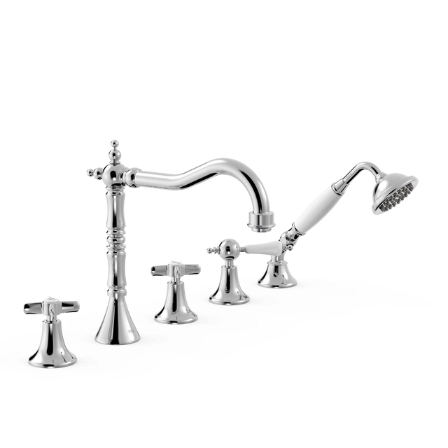 Bath mixer Tres Classic chrome 24214601