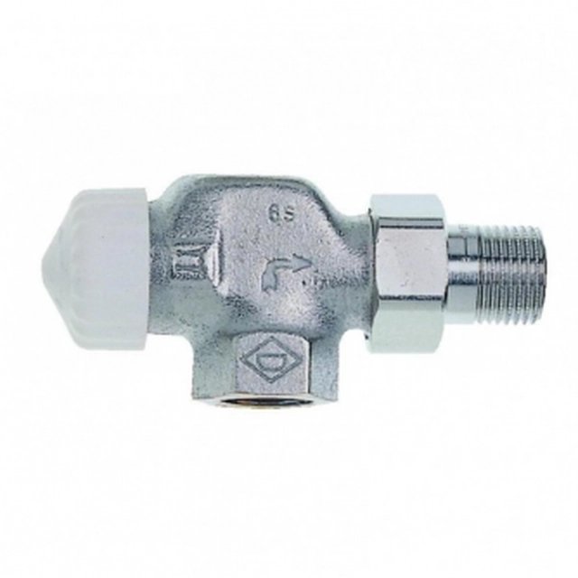 Thermostatic valve Heimeier, V-exact, nickel-plated AT 15(1/2)