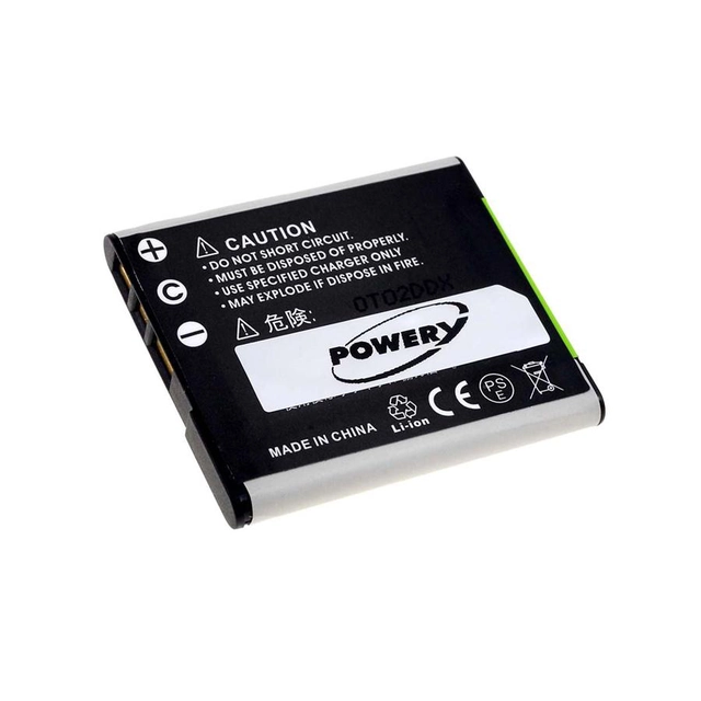 Replacement battery for digital camera Sony CyberShot DSC-WX30