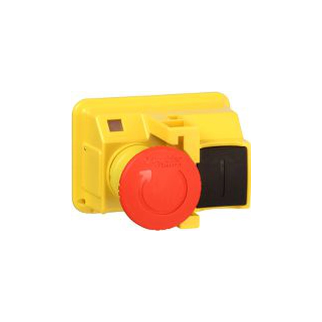 Schneider Electric Safety button for red enclosures by turning (GV2K031)