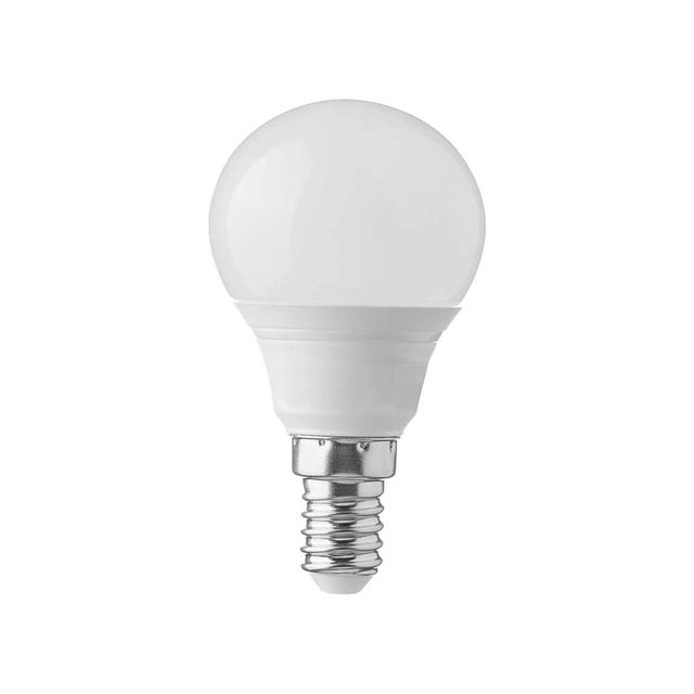 E14 baltos LED lemputės – golfas – IP20 – 3.7W – 320 liumenų – 3000K