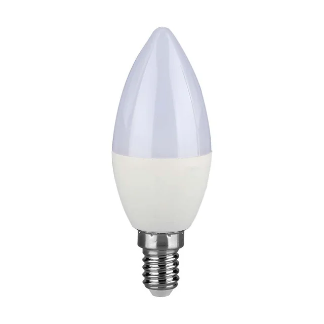 E14 λαμπτήρες LED - Κερί - Samsung - IP20 - Λευκό - 4.5W - 470 Lumens - 3000K - 5 Έτη