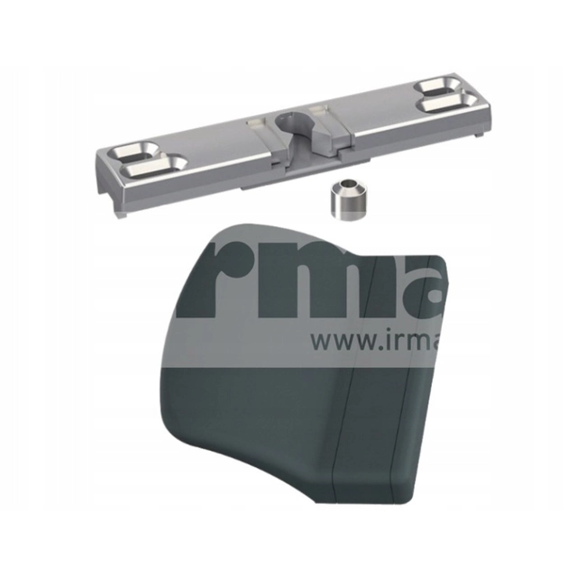 BALCONY HANDLE + VEKA ANTHRACITE LATCH