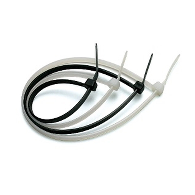 Cable tie 2.5x80mm white
