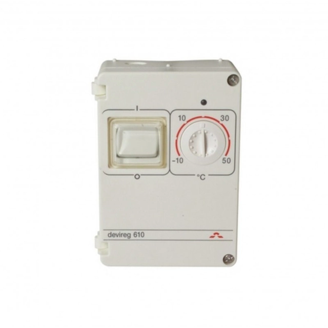 Thermostat DEVIreg-610 surface-mounted hermetic IP44