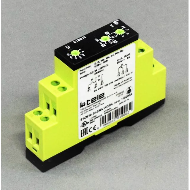 E1ZM10 24-240VAC/DC TELE Haase - Nový přebytek