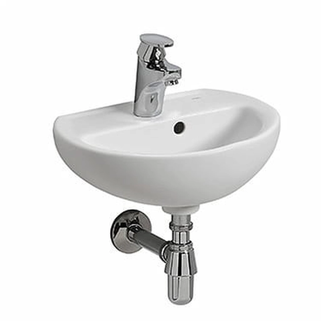 Rekord Circle Wall-Hung Washbasin 40 cm oval