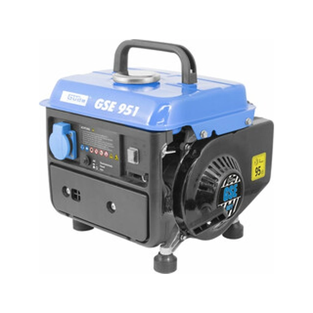 Güde GSE 951 gasoline single-phase generator 1 kVA