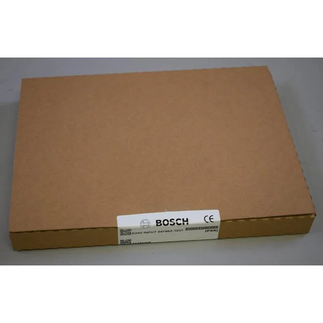 E24V ENTRÉE 047962-1037 Bosch - Utilisé