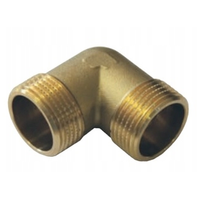 Elbow 1'' brass M/M THREAD