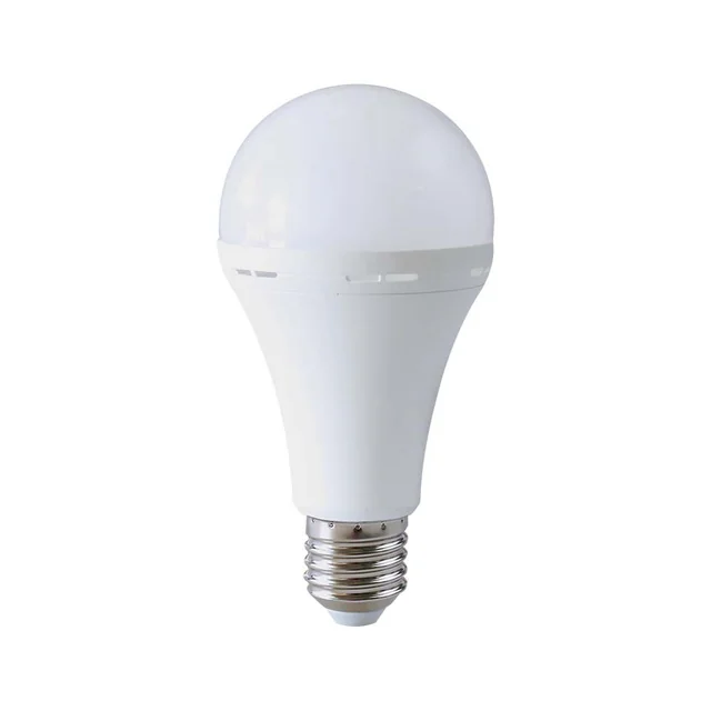 E27 Ampoules LED blanches - GLS - Urgence - IP20 - 15W - 1200 Lumens - 4000K