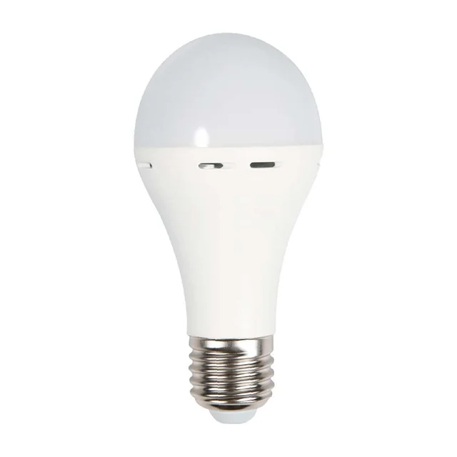 E27 Ampoules LED - GLS - Urgence - IP20 - Blanc - 9W - 720 Lumens - 4000K