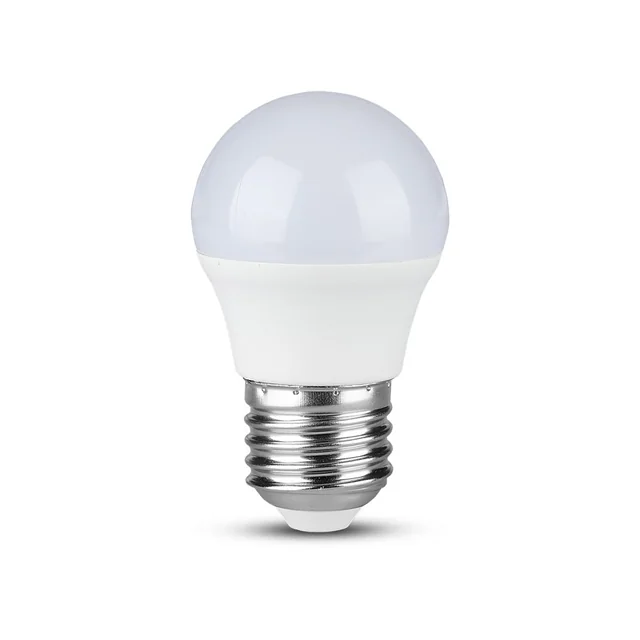 E27 Ampoules LED - Golf - Samsung - IP20 - Blanc - 6.5W - 600 Lumens - 4000K - 5 Années