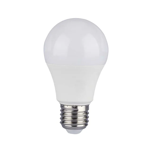 E27 baltos LED lemputės – GLS – Samsung – IP20 – 8.5W – 806 liumenų – 3000K – 5 Metai