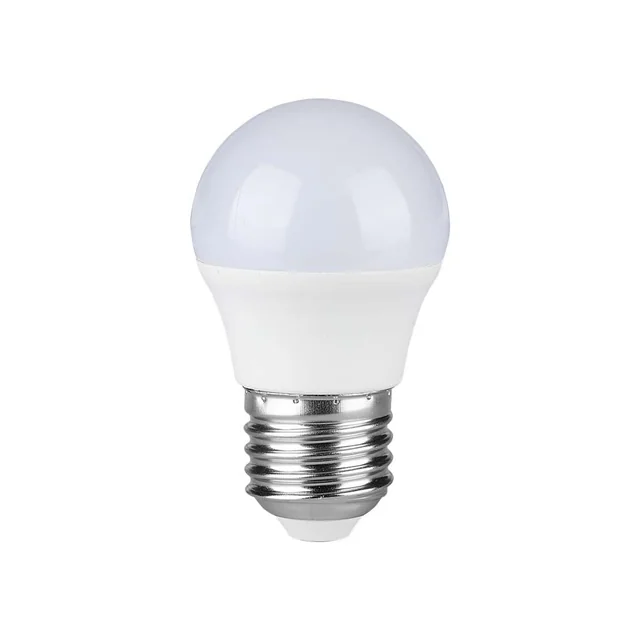 E27 baltos LED lemputės – golfas – IP20 – 4.5W – 470 liumenų – 4000K