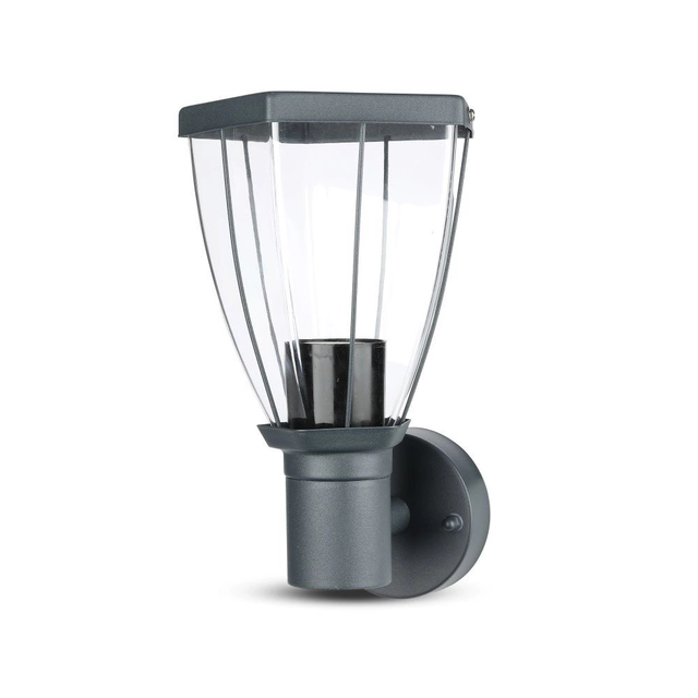 E27 Illuminazione per esterni - Lampade da parete - Up - Scuro - Grigio - IP44