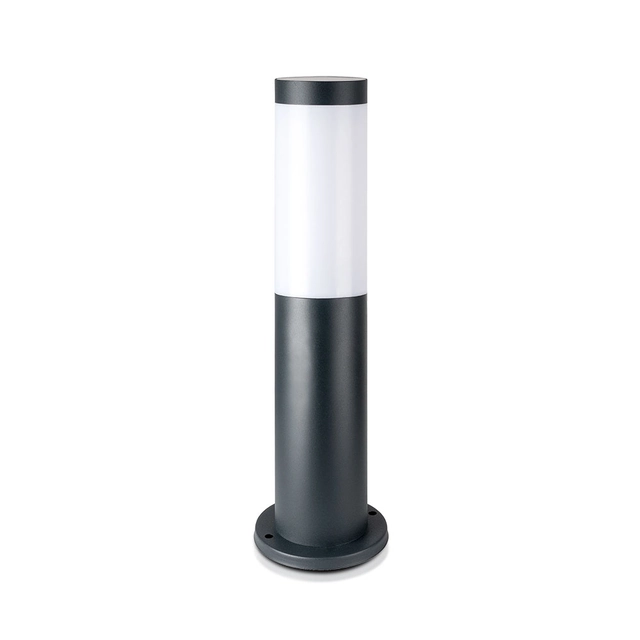 E27 Outdoor Lighting - Bollard Lamps - Grey - IP44