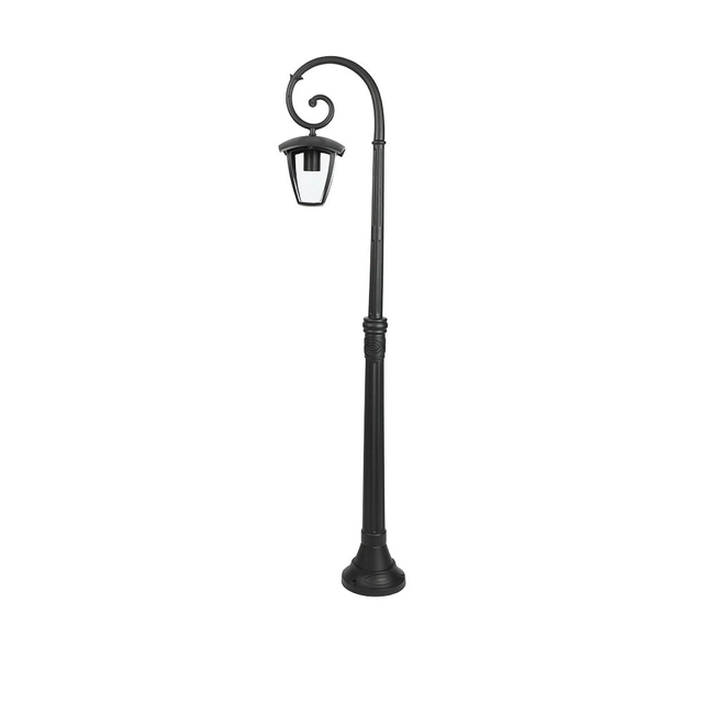 E27 Outdoor Lighting - Pole Lamps - IP44 - Black - Model No: - VT-737