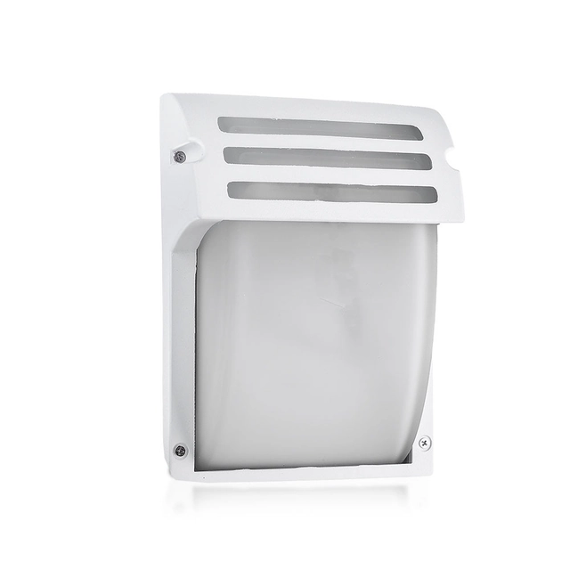 E27 Outdoor Lighting - Wall Lamps - IP44 - Matt White