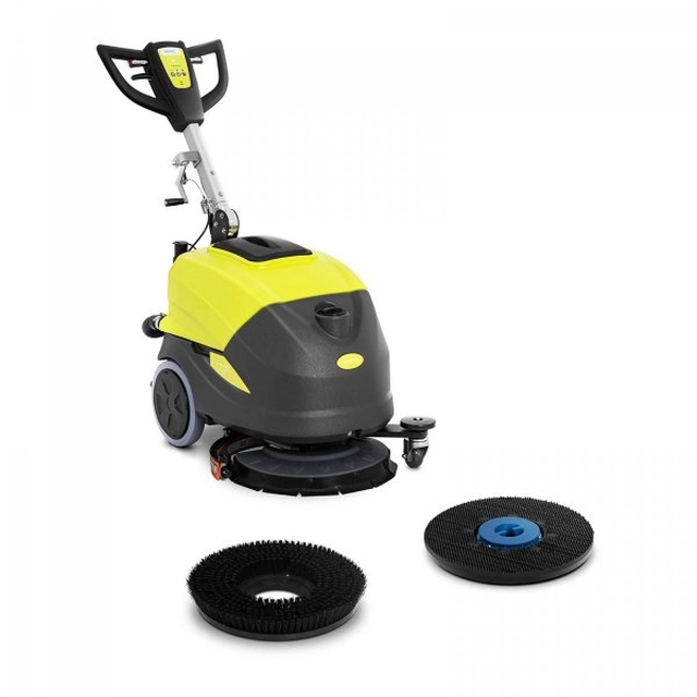 CORDLESS FLOOR CLEANING MACHINE 850W ULSONIX 10050131 TOPCLEAN 850