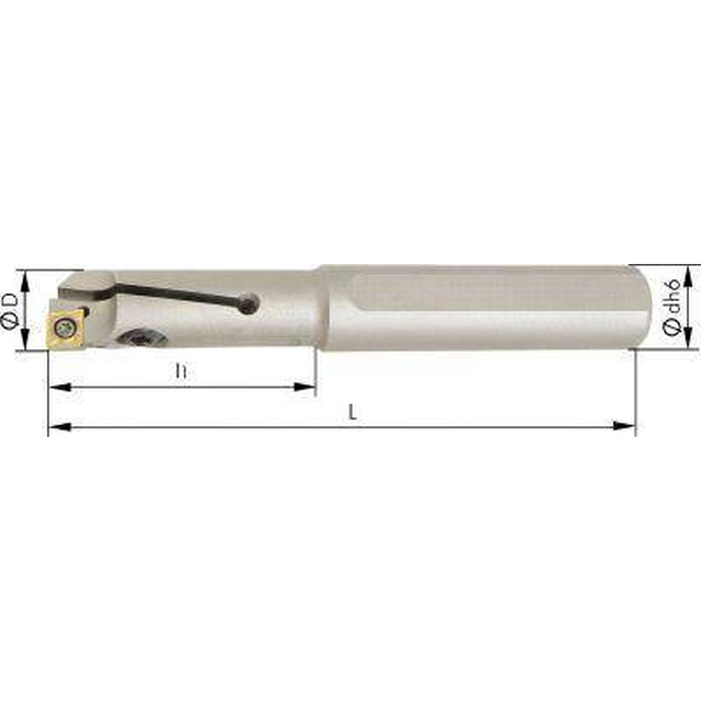 1-flute adjustable reamerD12 / 15.0mm