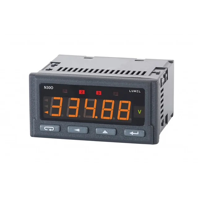 Lumel digital measuring device N30O-200000E0, pulse, frequency, time, RTC, 20...40 V a.c., d.c.