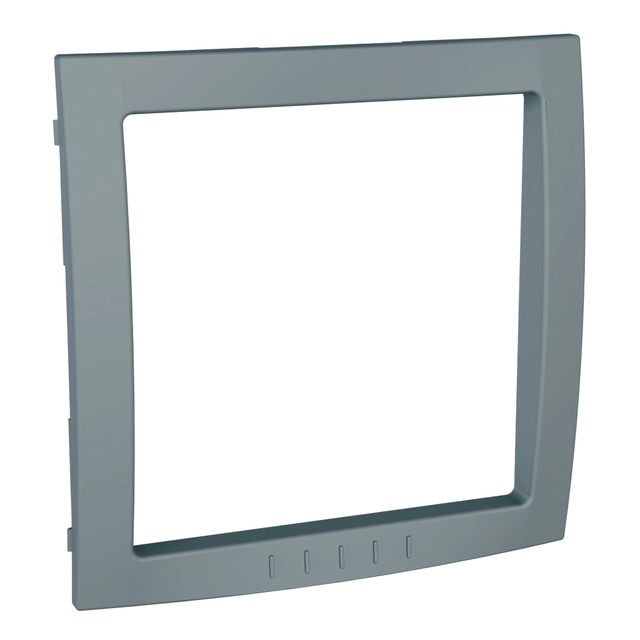 Decoration element for domestic switching devices Schneider Electric MGU4.000.58 Decorative square Plastic Thermoplastic Untreated Grey