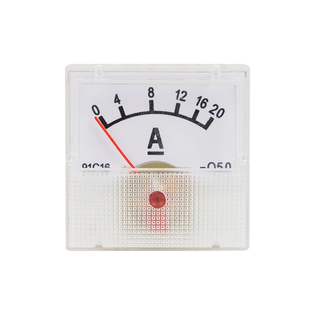 Analog meter square ammeter