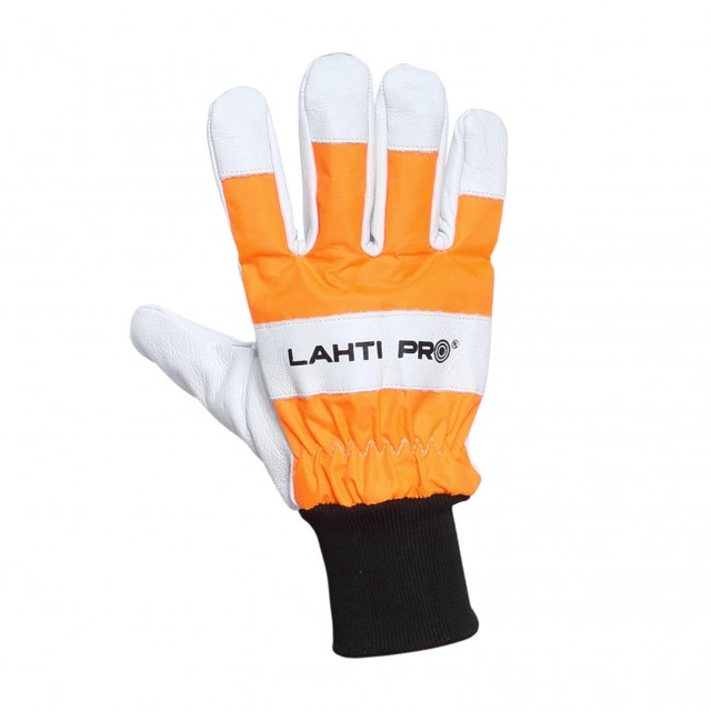 Protective gloves for saws, l290211p, card, "11", ce, lahti