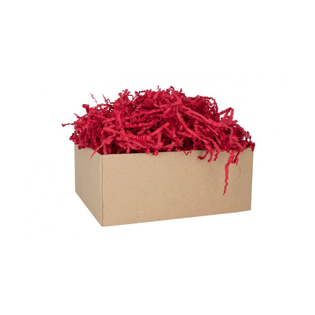 Základní papírové hobliny 4mm Červené 1kg