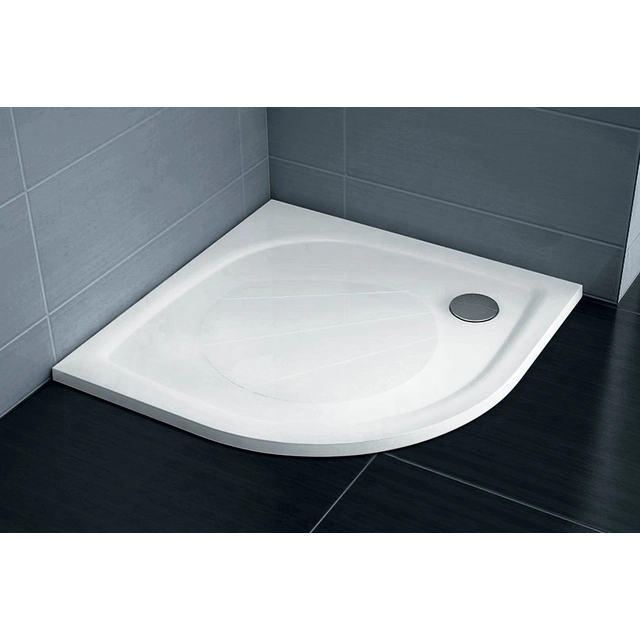 Ravak Ellipso Pro summer shower tray, 80 white