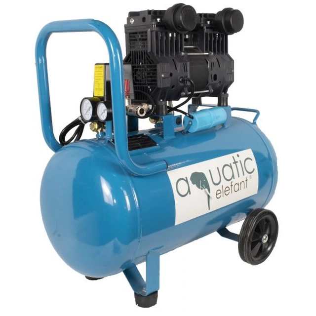 Aquatic Elephant Compressor XY5850, 50 Liters, 8 bar, 2650 rpm, Profi
