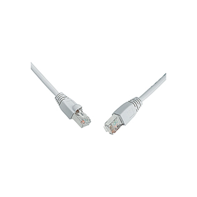 SOLARIX patch cable CAT5E SFTP PVC 20m gray snag proof