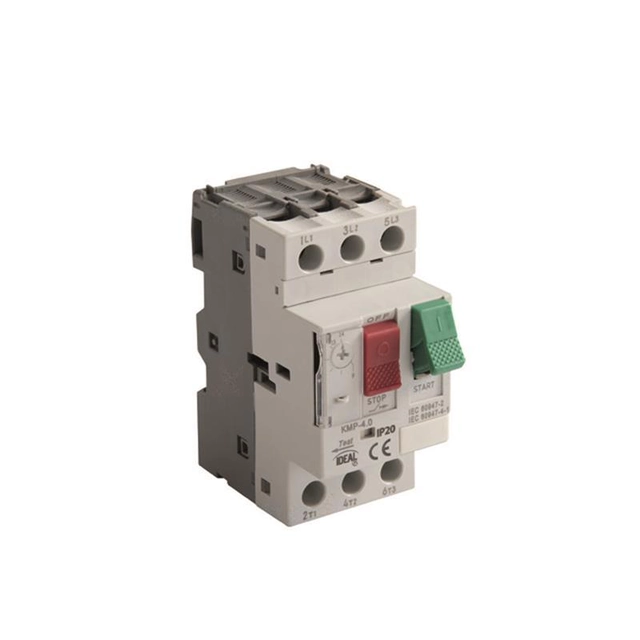 Motor protection switch KMP 4,0 (2.5-4A) Ideal