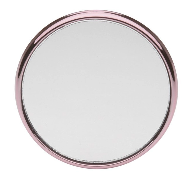 SELFIEPOD Self-adhesive selfie mirror with shiny rose gold magnetic plate