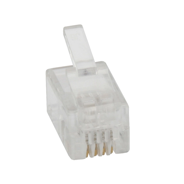 Telephone plug 4p4c (RJ9) 100szt.