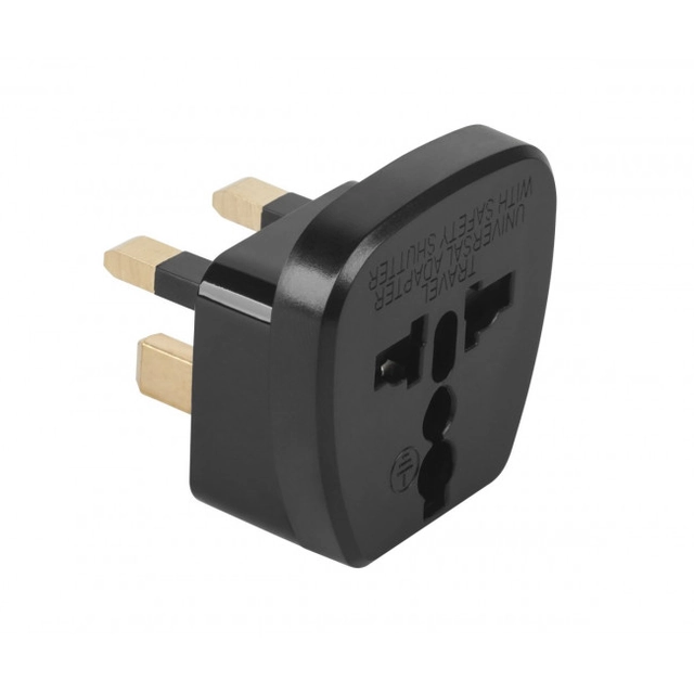 AC connector UK plug - gn. proclamation (QZ36)