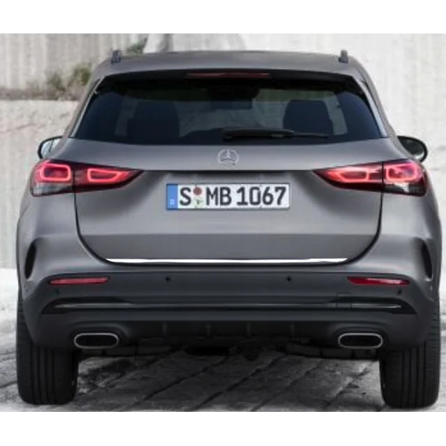 Mercedes GLA II (H247) 2020+ CHROME strip Tailgate