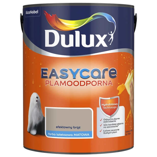 Dulux Easycare 5L Effective brown - merXu