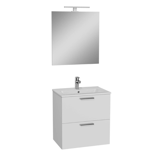 Vitra Mia bathroom furniture set, 60 cm white