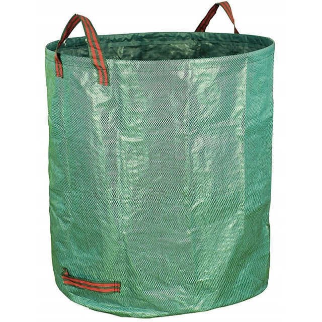 GARDEN BIN ON LEAVE GRASS 635L FOLDABLE HD