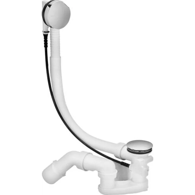 Bath siphon Viega, Simplex, 540 mm, chrome